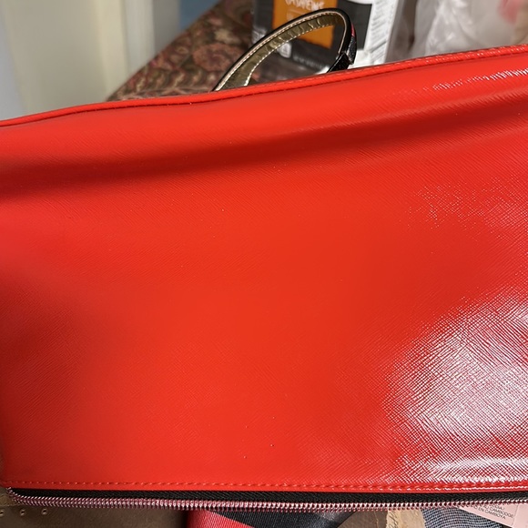 Victoria's Secret Beauty Bag Red "Intense" See Through Cosmetic Makeup C… - Picture 3 of 7